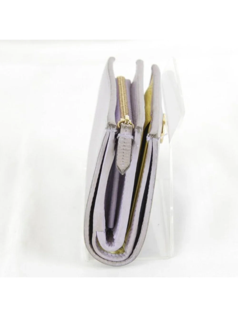 Gucci Bifold Wallet Leather Purple - Picture 4 of 10